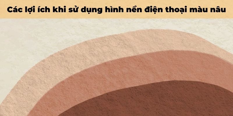 hình nền điện thoại màu nâu