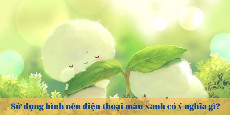 hình nền điện thoại màu xanh