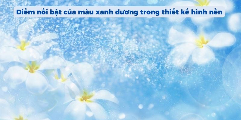 hình nền điện thoại màu xanh dương